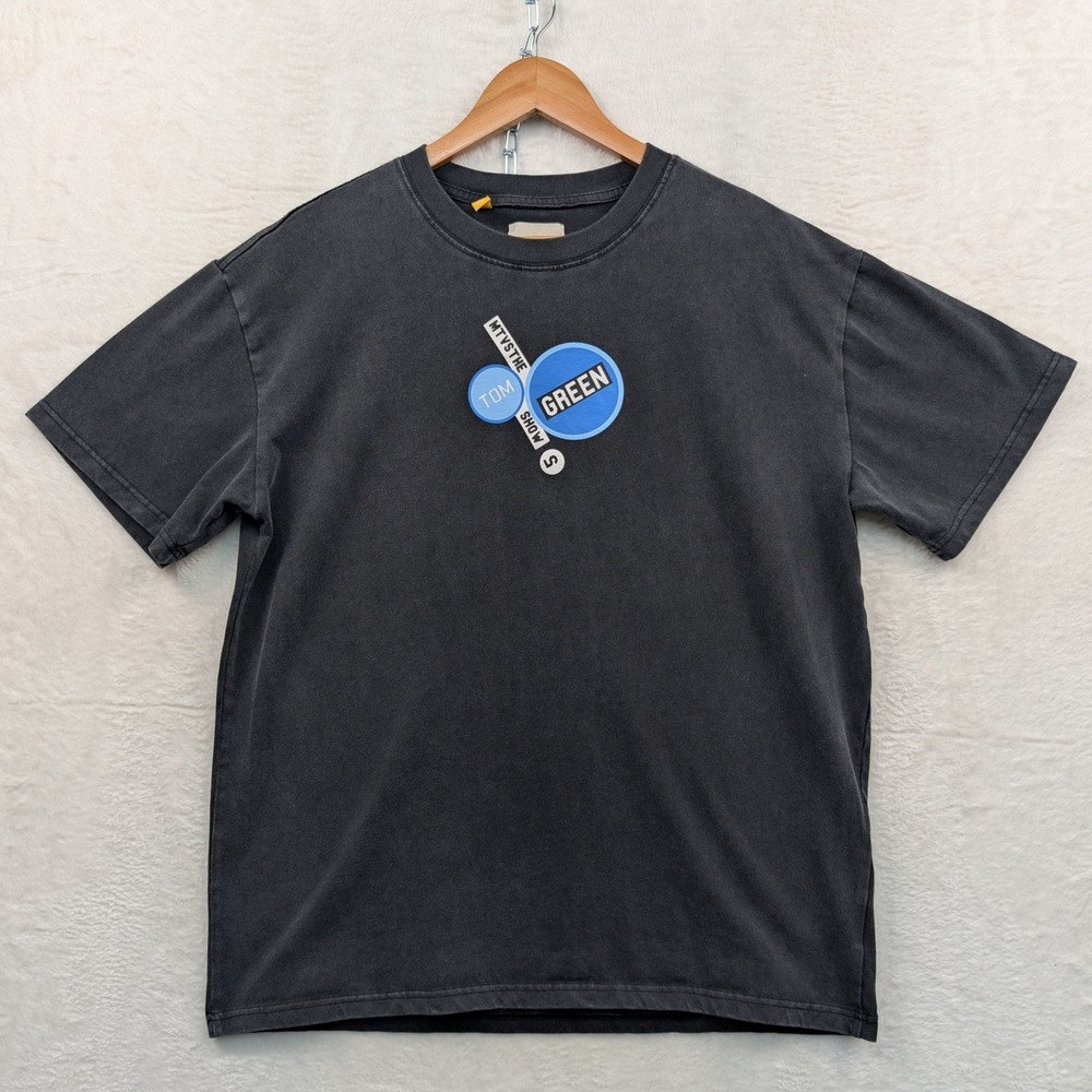 Gallery Dept. T-shirt Men's L Black Tom Green MTV Show Streetwear Hypebeast USA